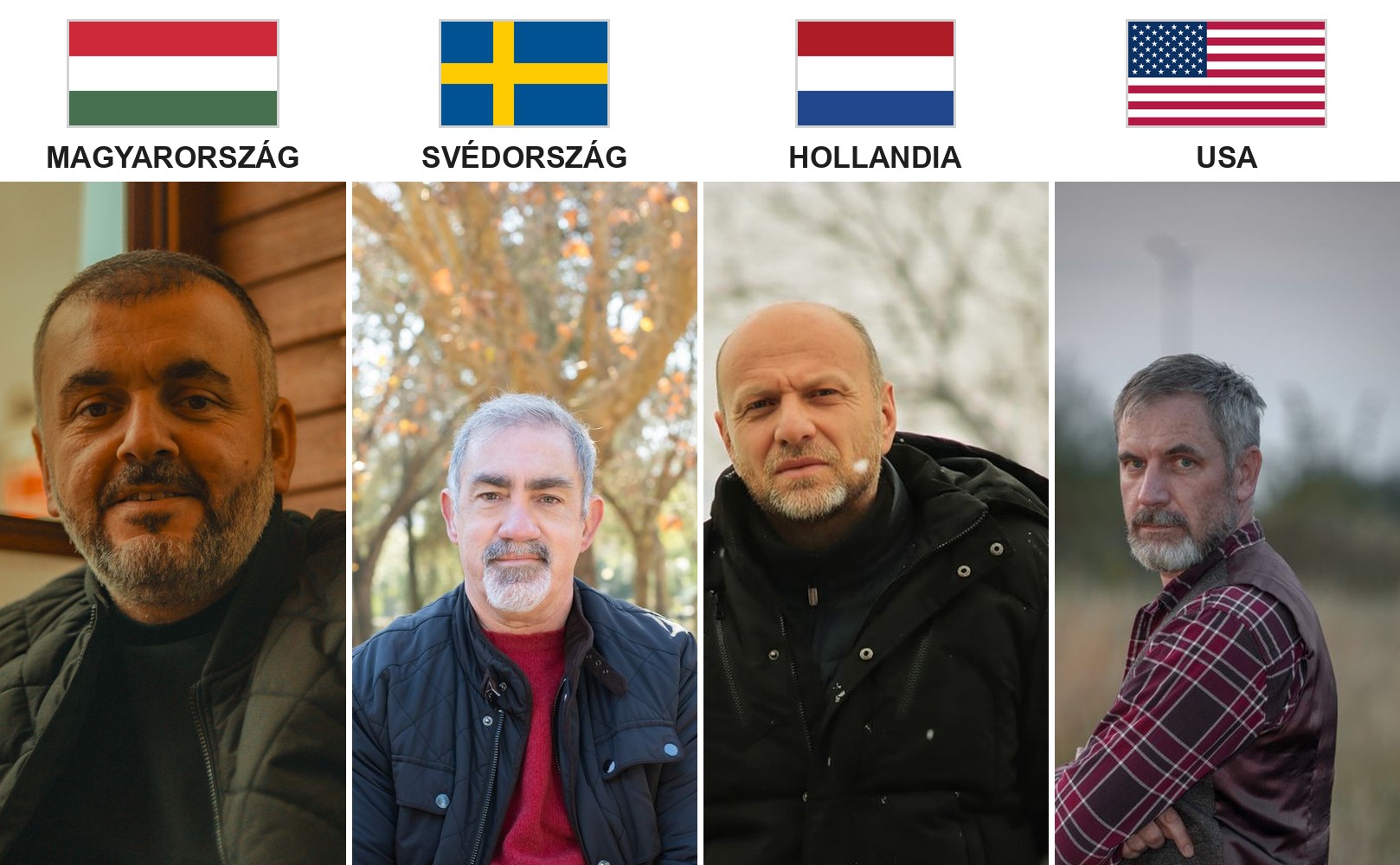 Halandósági különbségek: Magyarország vs. Skandinávia, Hollandia, USA